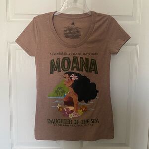 DISNEY Moana Women’s T Shirt Size S
